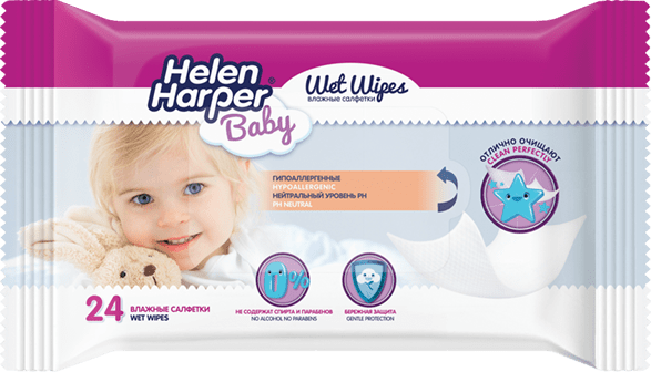 Helen Harper Baby Влажные салфетки
